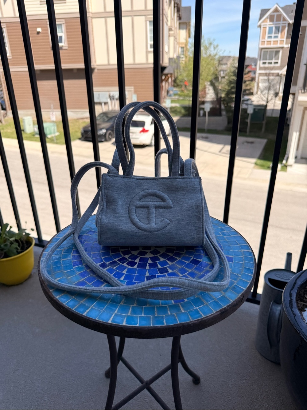 Telfar x Ugg Mini Fleece Shopping Tote